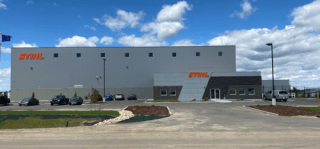 STIHL - Design Build Warehouse/Office - Acheson, Alberta