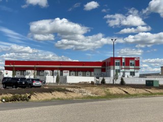 Mustang Freightways - Design Build Office/Warehouse - Acheson, Alberta