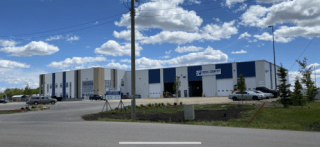 Cross Country - Design Build Office/Warehouse - Spruce Grove, Alberta