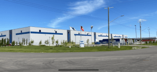 FORD Distribution Warehouse - Design Build Office/Warehouse - Leduc, Alberta