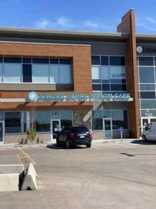 Jagare Ridge Vision Care - Design Build Tenant Improvement - Edmonton, Alberta